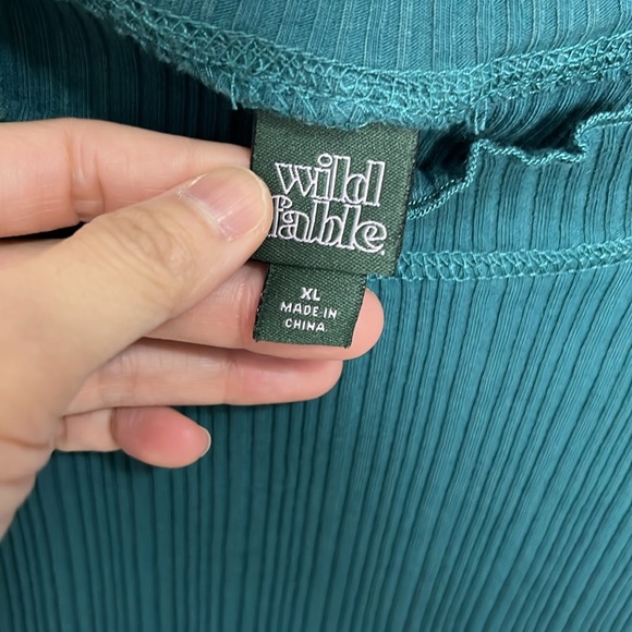 Wild Fable Ribbed Tee - Picture 4 of 7